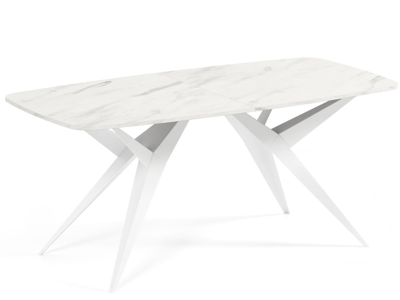 weiss/marmor bianco