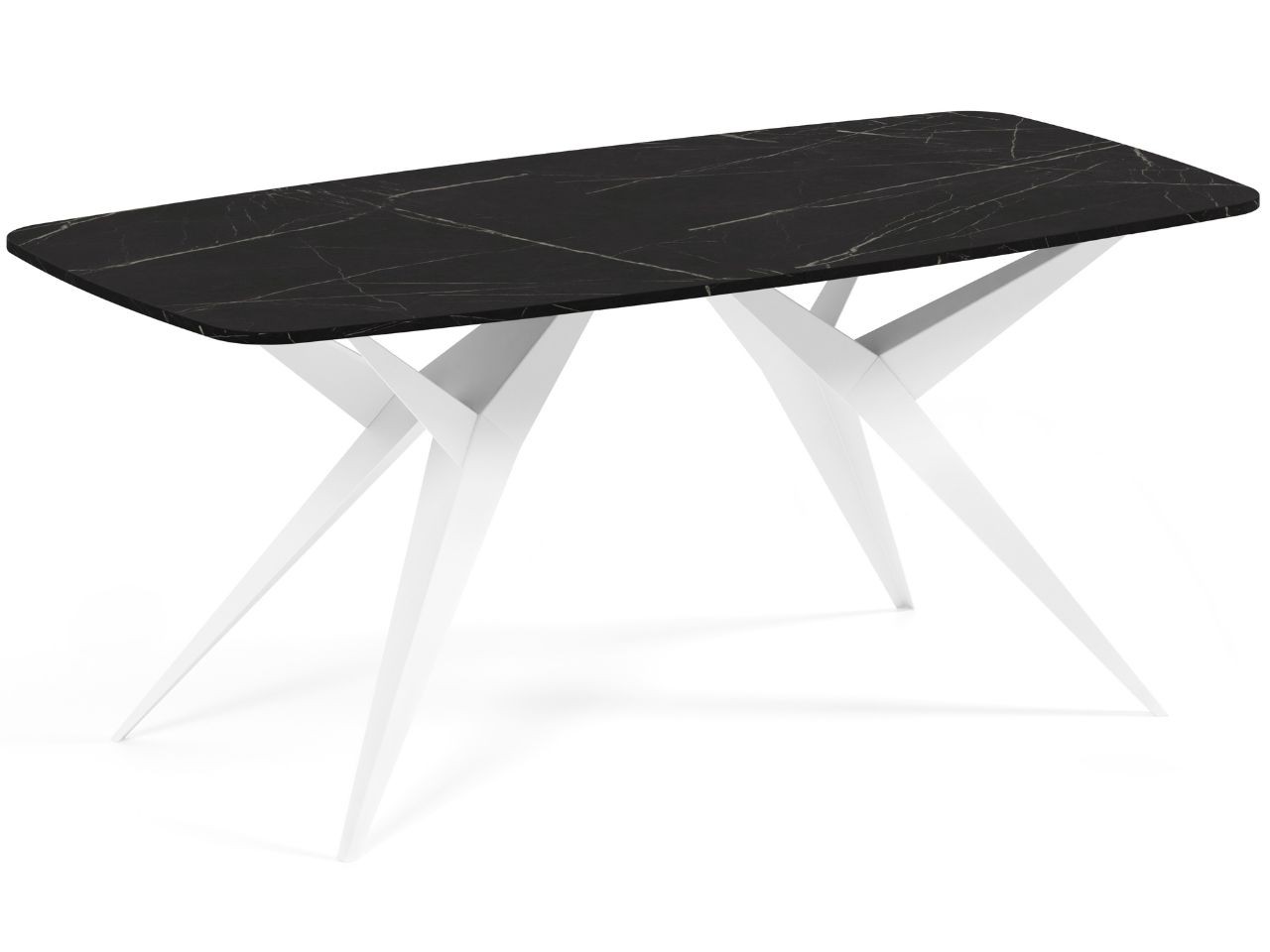 weiss/black pietra grigia