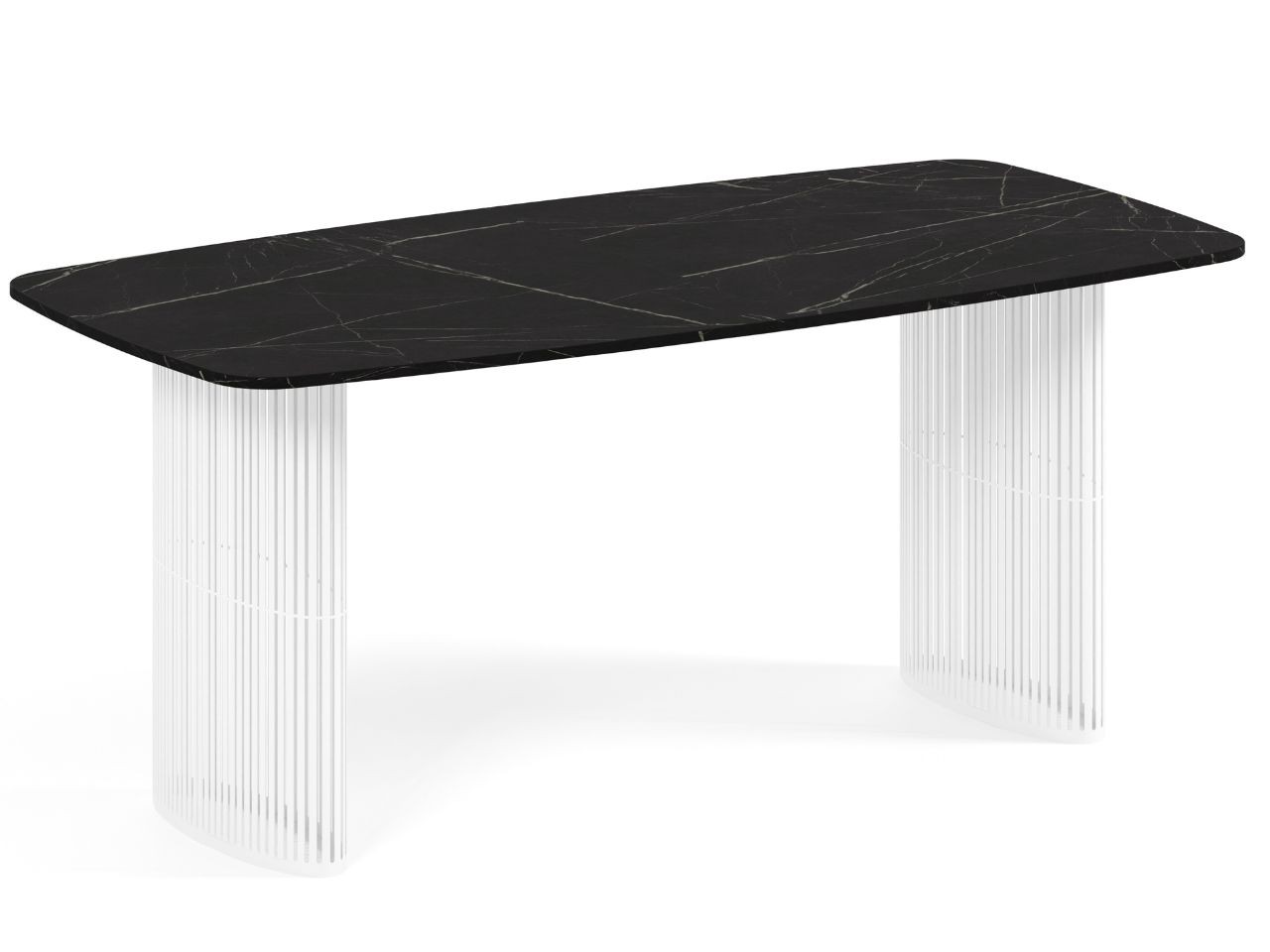 weiß / black pietra grigia